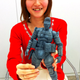 Illustration for article titled Massive Metal Gear Figure, Or Tiny Hands?